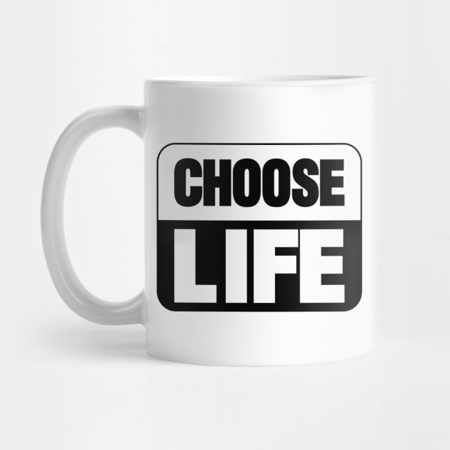 choose life designs by Color_U